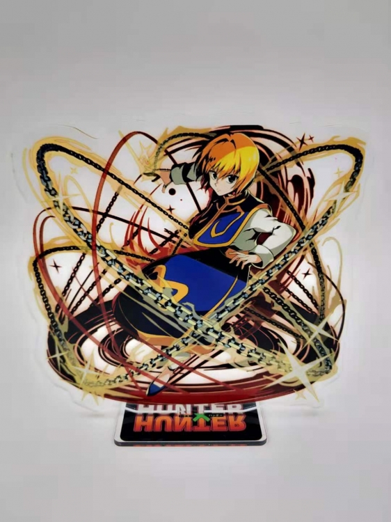 HunterXHunter Anime Acrylic Laser licensing ornaments Style 2