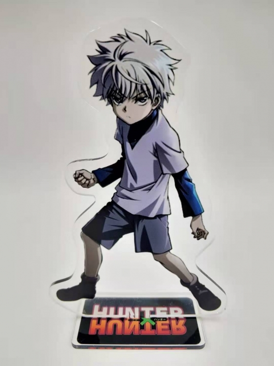 HunterXHunter Anime Acrylic Laser licensing ornaments Style 5