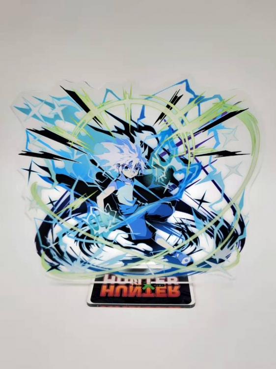 HunterXHunter Anime Acrylic Laser licensing ornaments Style 1