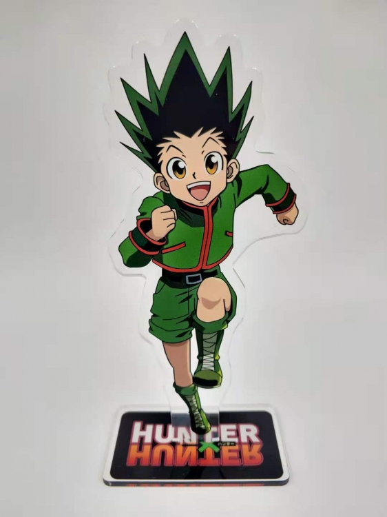 HunterXHunter Anime Acrylic Laser licensing ornaments Style 3