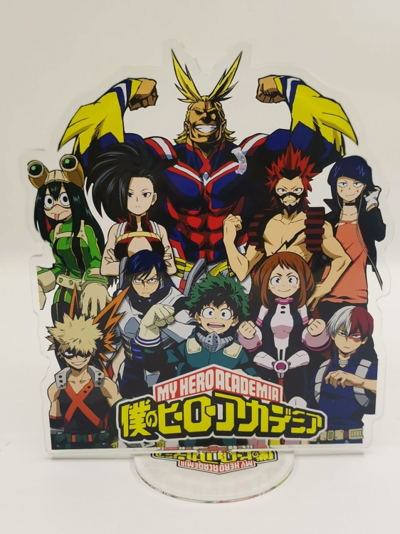 My Hero Academia Anime Acrylic Laser licensing ornaments Style 3