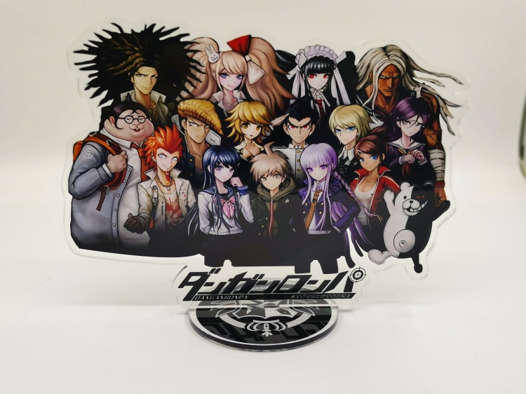 Dangan-Ronpa Anime ornaments Acrylic Standing Plates Style B