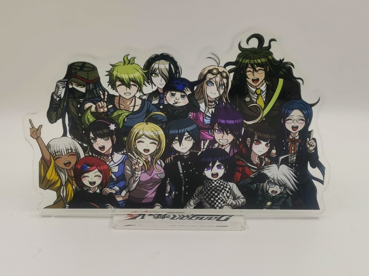 Dangan-Ronpa Anime ornaments Acrylic Standing Plates Style A