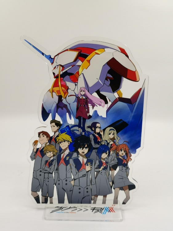 DARLING in the FRANX Anime ornaments Acrylic Standing Plates