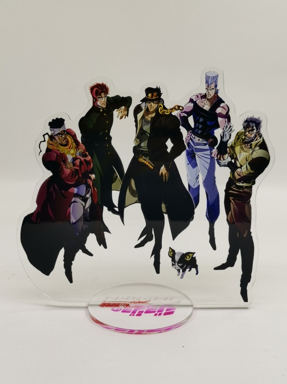 JoJos Bizarre Adventure Anime ornaments Acrylic Standing Plates