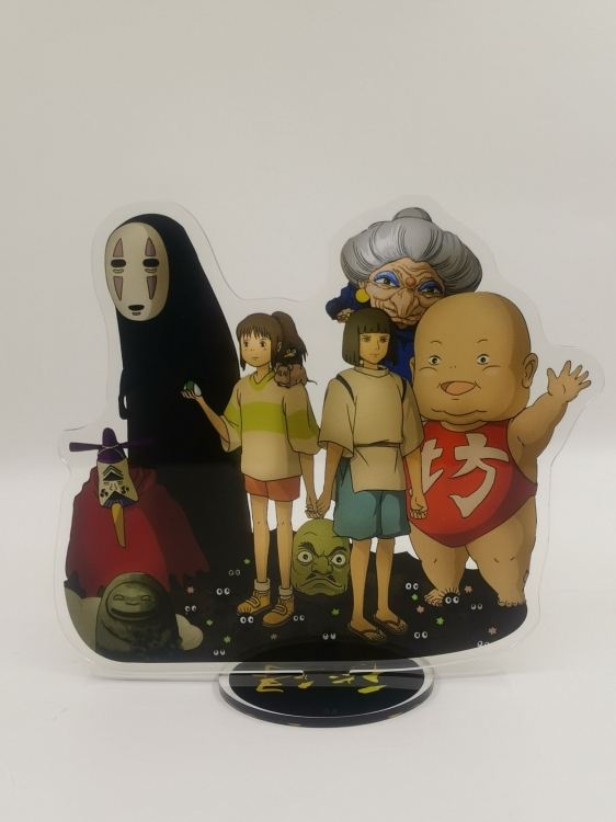 Spirited Away Anime ornaments Acrylic Standing Plates