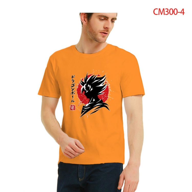 DRAGON BALL Printed short-sleeved cotton T-shirt from S to 3XL CM300-4