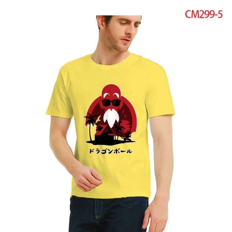 DRAGON BALL Printed short-sleeved cotton T-shirt from S to 3XL CM299-5