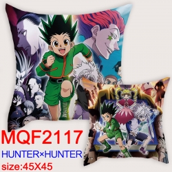 HUNTERxHUNTER  Cartoon double-...