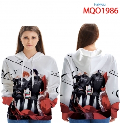 Hoodie Haikyuu!! Full Color Pa...