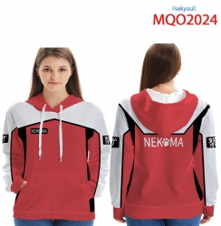 Hoodie Haikyuu!! Full Color Pa...