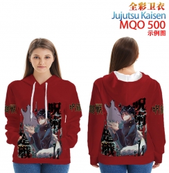 Jujutsu Kaisen Full Color Patc...