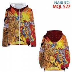 Naruto Full color coat hooded ...