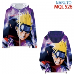 Naruto Full color coat hooded ...