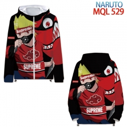 Naruto Full color coat hooded ...