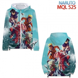 Naruto Full color coat hooded ...