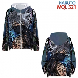 Naruto Full color coat hooded ...