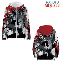 Naruto Full color coat hooded ...