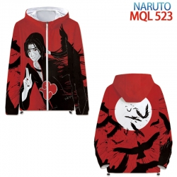 Naruto Full color coat hooded ...