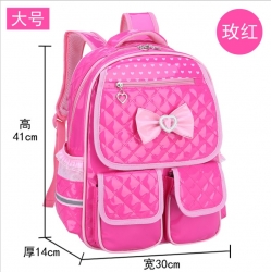 Pupils schoolbag waterproof PU...