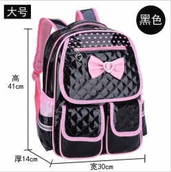 Pupils schoolbag waterproof PU...