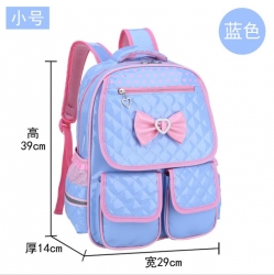 Pupils schoolbag waterproof PU...