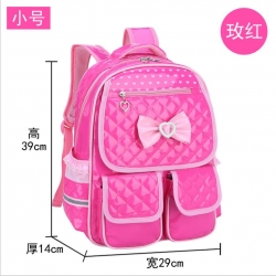 Pupils schoolbag waterproof PU...