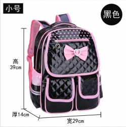 Pupils schoolbag waterproof PU...