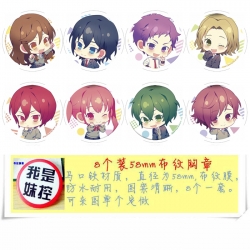 Horimiya  Anime round Badge cl...