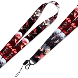 Tokyo Ghoul Anime lanyard mobi...