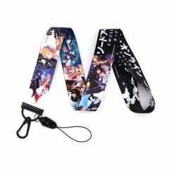 Sword Art Online Anime lanyard...