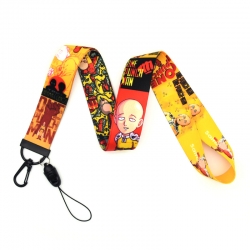 One Punch Man Anime lanyard mo...