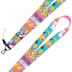 sailormoon Anime lanyard mobil...