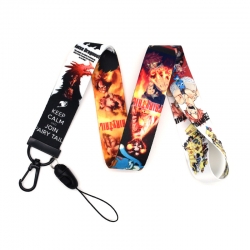 Fairy tail Anime lanyard mobil...