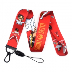 Saint Seiya Anime lanyard mobi...