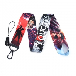 One Piece Anime lanyard mobile...