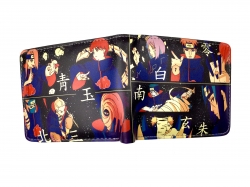 Naruto two fold  Short wallet ...