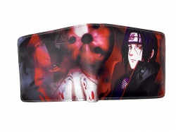 Naruto two fold  Short wallet ...