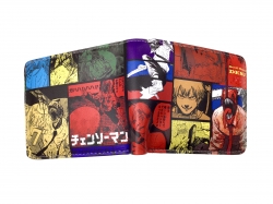 Chainsaw Man two fold  Short w...