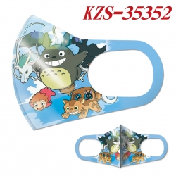 TOTORO Cartoon ice silk cotton...