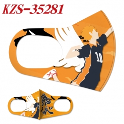 Haikyuu!! Anime ice silk cotto...