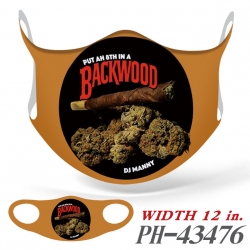 BACKWOODS  Full color Ice silk...