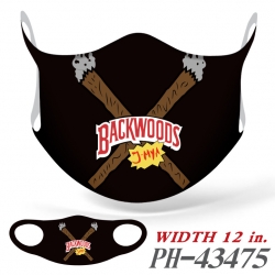 BACKWOODS  Full color Ice silk...