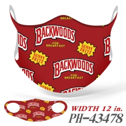 BACKWOODS  Full color Ice silk...