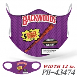 BACKWOODS  Full color Ice silk...