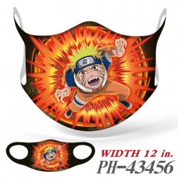 Naruto Full color Ice silk sea...