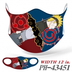 Naruto Full color Ice silk sea...