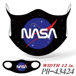 NASA Full color Ice silk seaml...