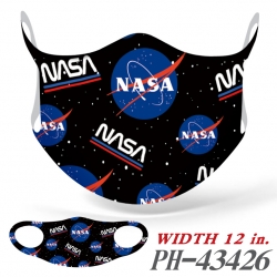 NASA Full color Ice silk seaml...