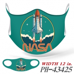 NASA Full color Ice silk seaml...